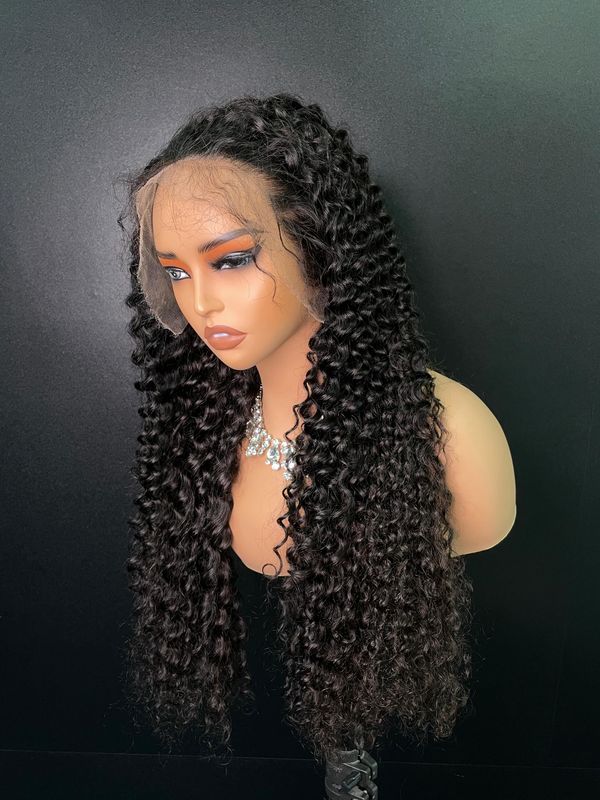 Loose Weave Small curls Deep brown