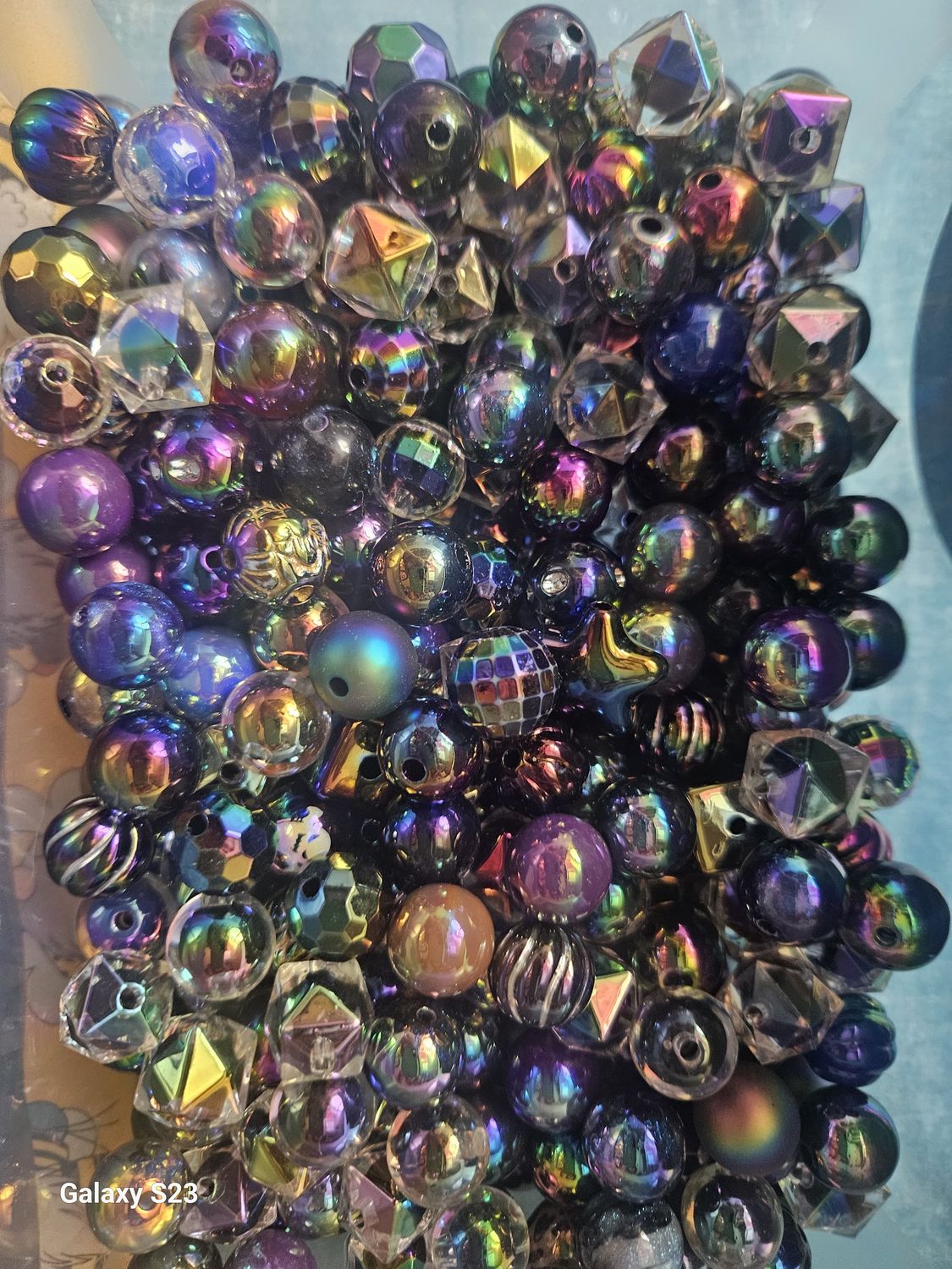 Dark Bead Bags