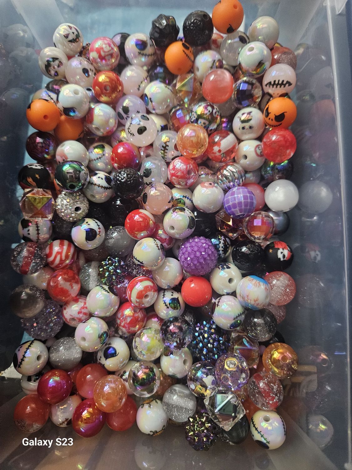 Halloween Bead Bag