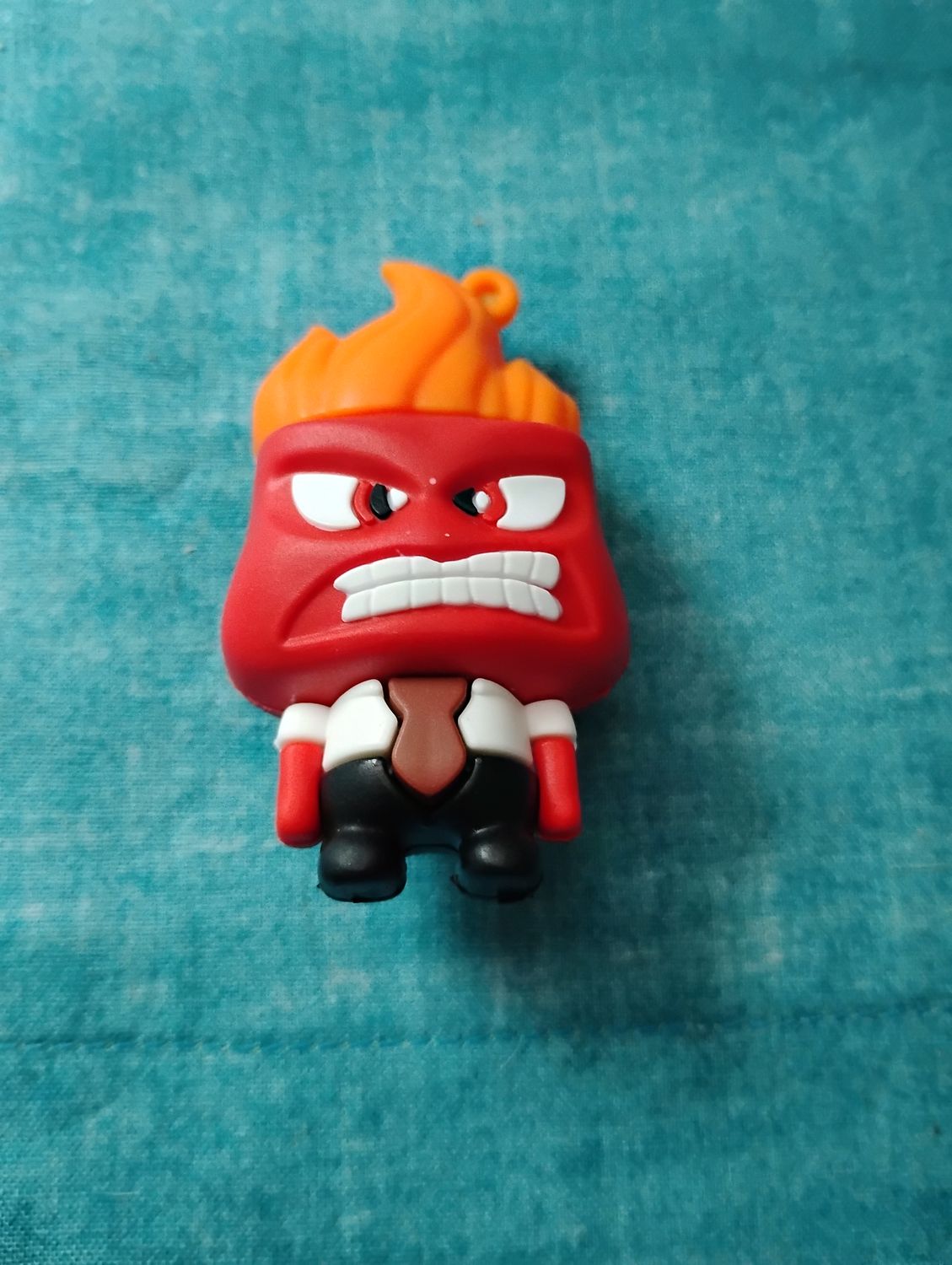 Anger Keychain  Doll