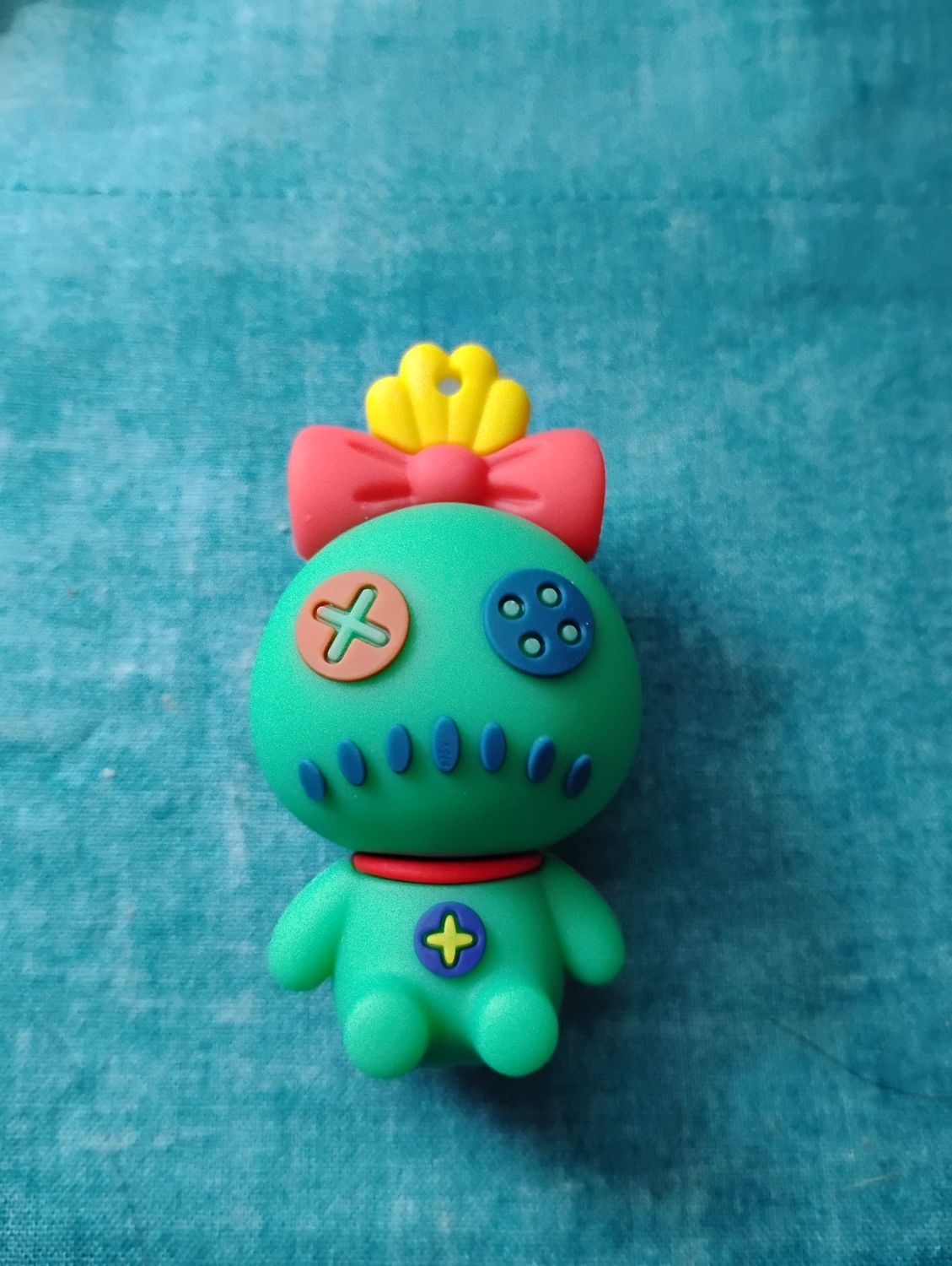 Scrump Keychain  Doll