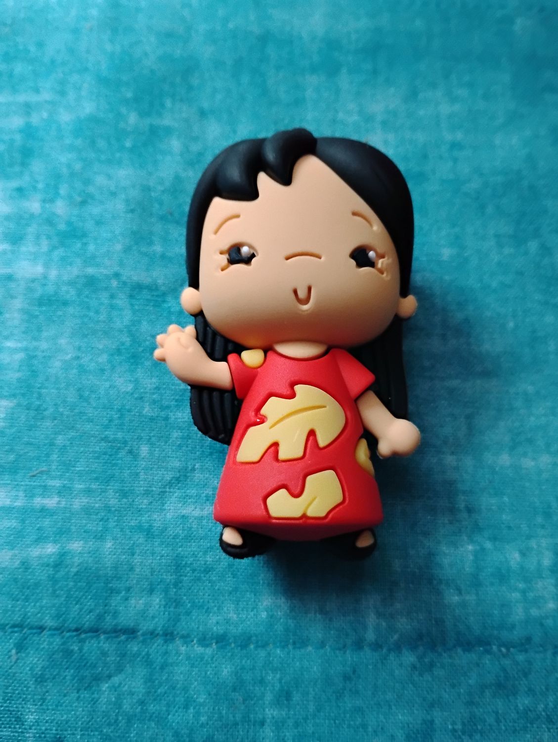 Lilo Keychain  Doll