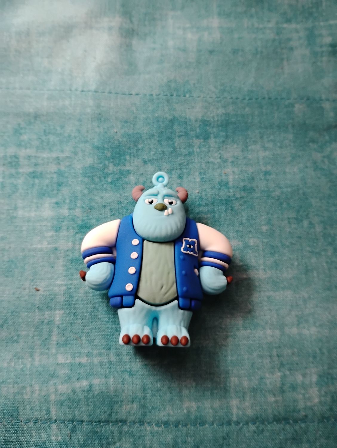 Sulley Keychain  Doll