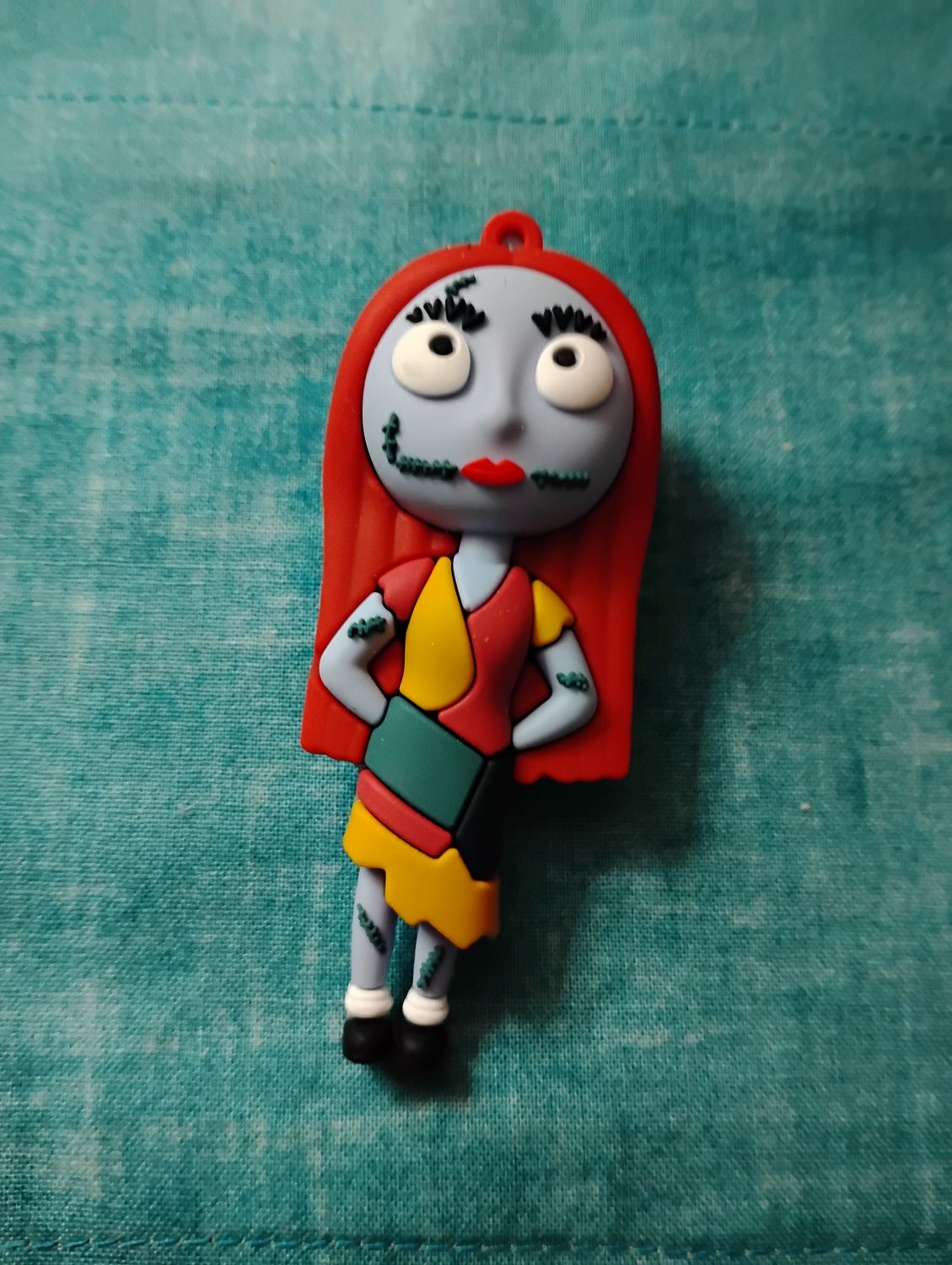 Sally Keychain  Doll