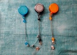 Badge Reels Mixed 5pc
