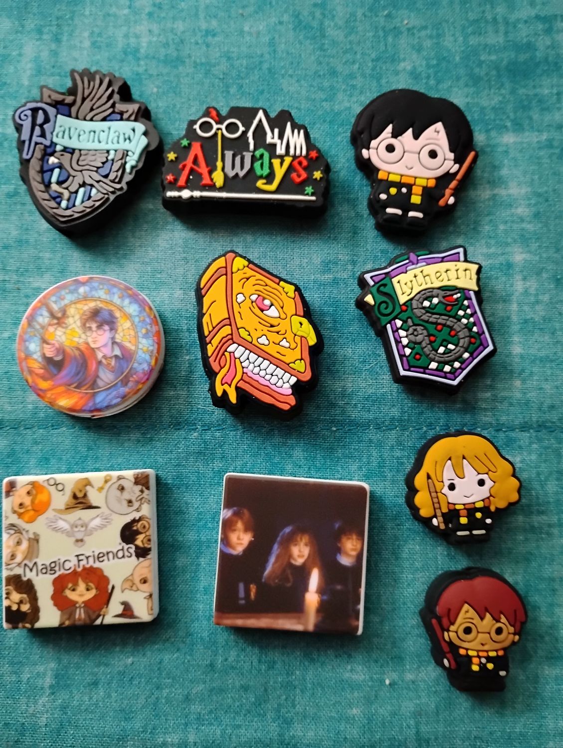 Mixed Bag HP 4 pc