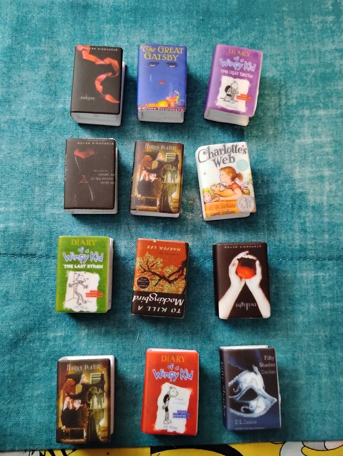 Mixed Bag 3D Books 4pc