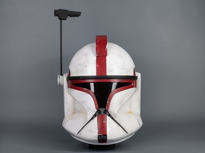 Captain Fordo Clone Trooper Phase 1 Helmet