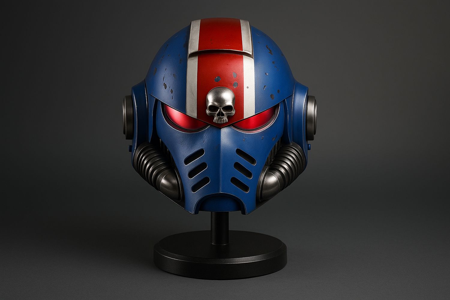 Lieutenant Titus Space Marine Tactical Mk X Helmet