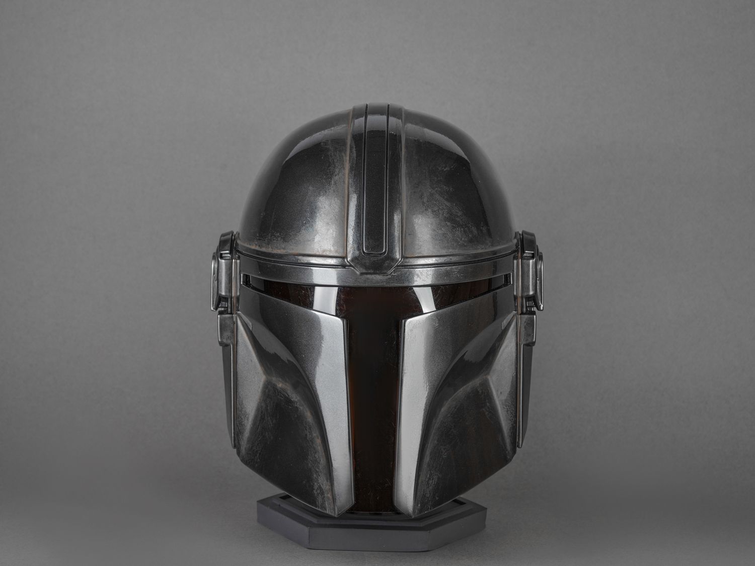 The Mandalorian Helmet