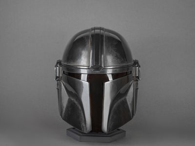 The Mandalorian Helmet