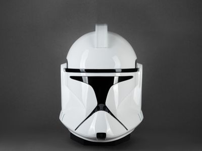 Clone Trooper Helmet Phase 1