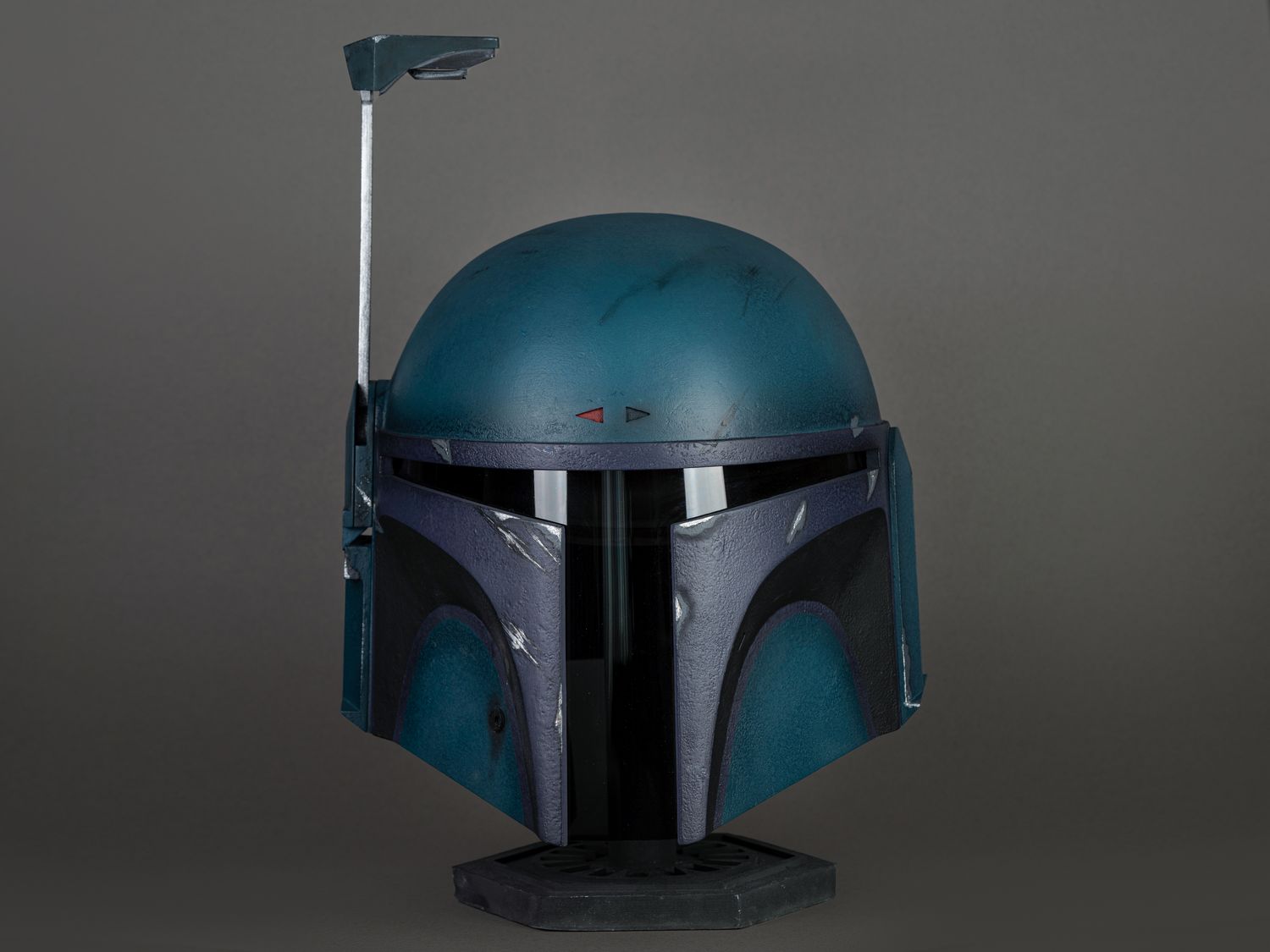 Death Watch Helmet - Mandalorian Helmet