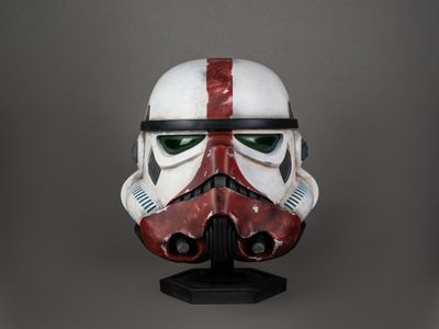 Imperial Stormtrooper Incinerator Helmet