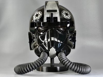 Tie Pilot Helmet - Classic Tie Pilot With Tubes