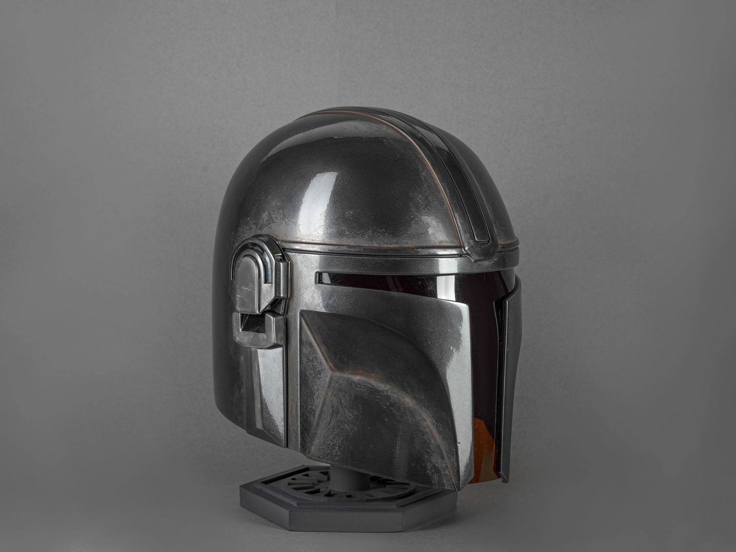 The Mandalorian Helmet