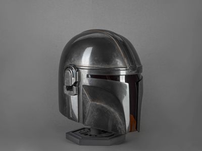 The Mandalorian Helmet