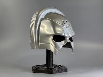 Peacemaker Helmet – Chrome Finish Peacemaker Helmet – Chrome Finish