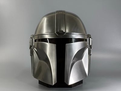 Handmade Mandalorian Helmet – Real Beskar | This is the way