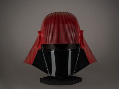 The Fleet Technician Helmet - First Order Technician