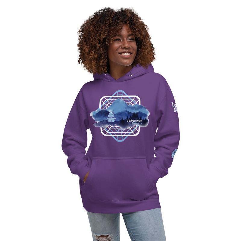 Delighten Unisex Hoodie