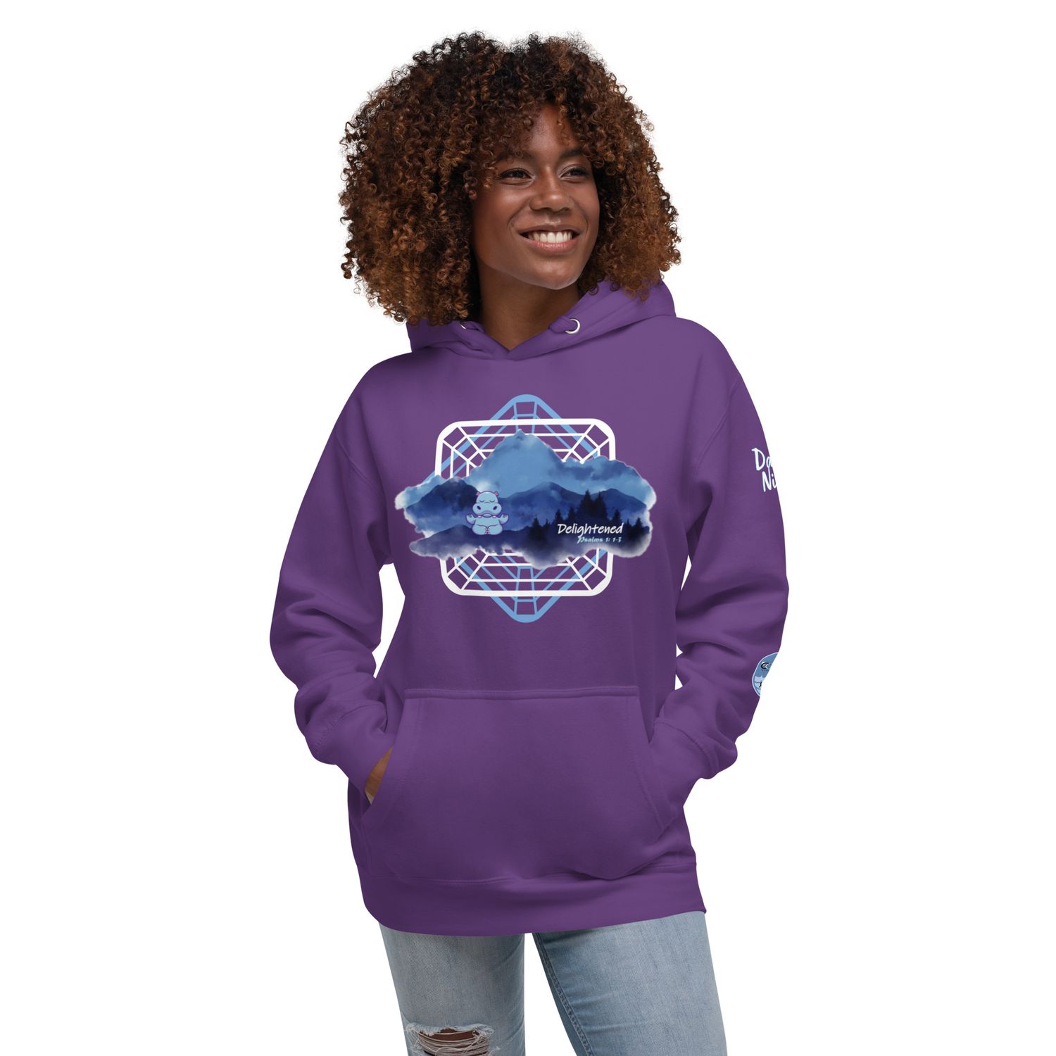Delighten Unisex Hoodie