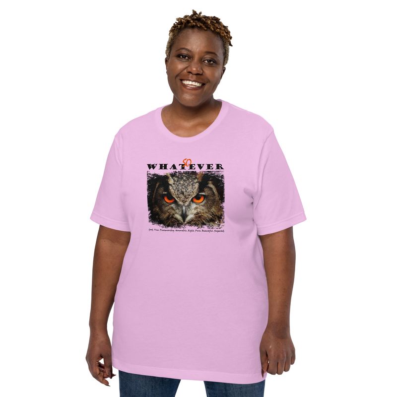 What-so-ever Unisex T-shirt