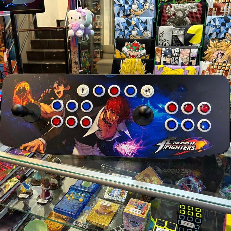 Tablero King Of Fighters Alambrico