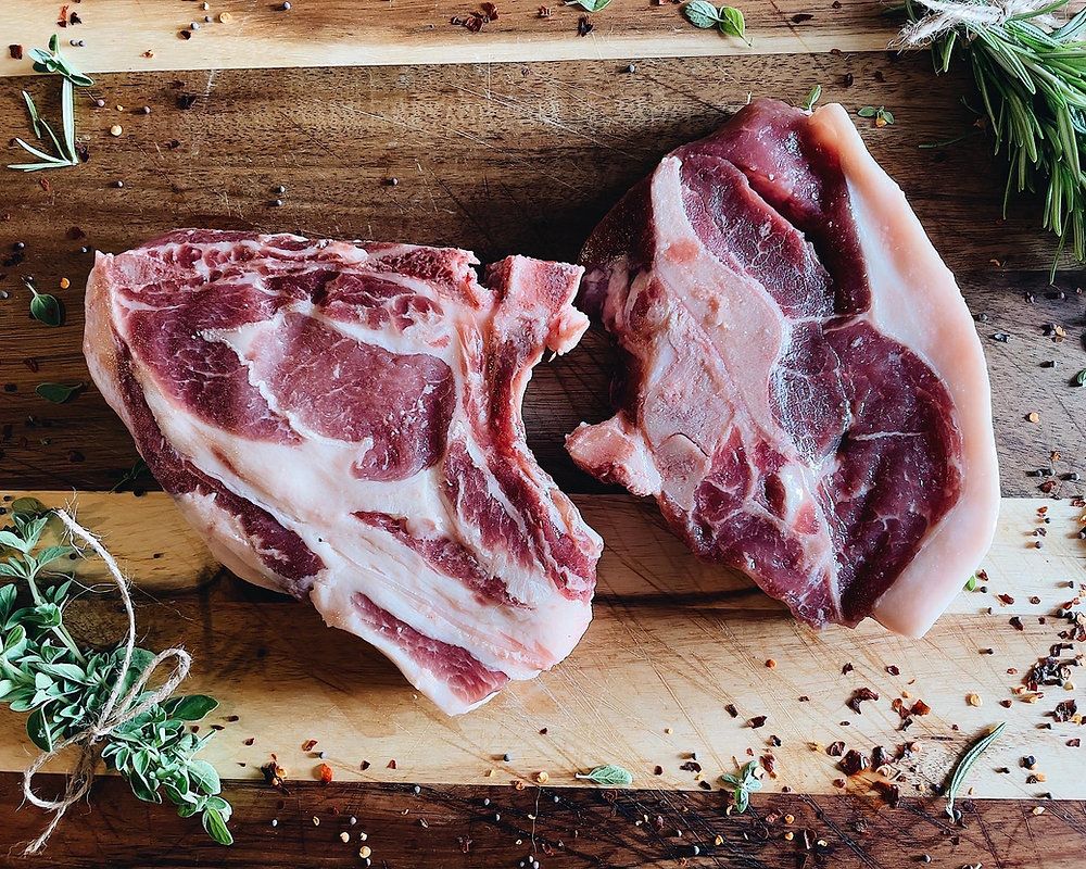 Mangalitsa Pork Chop, 1lb