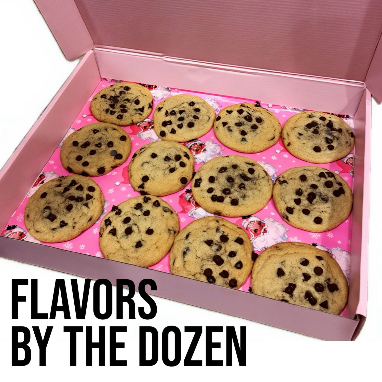 Flavors By The Dozen