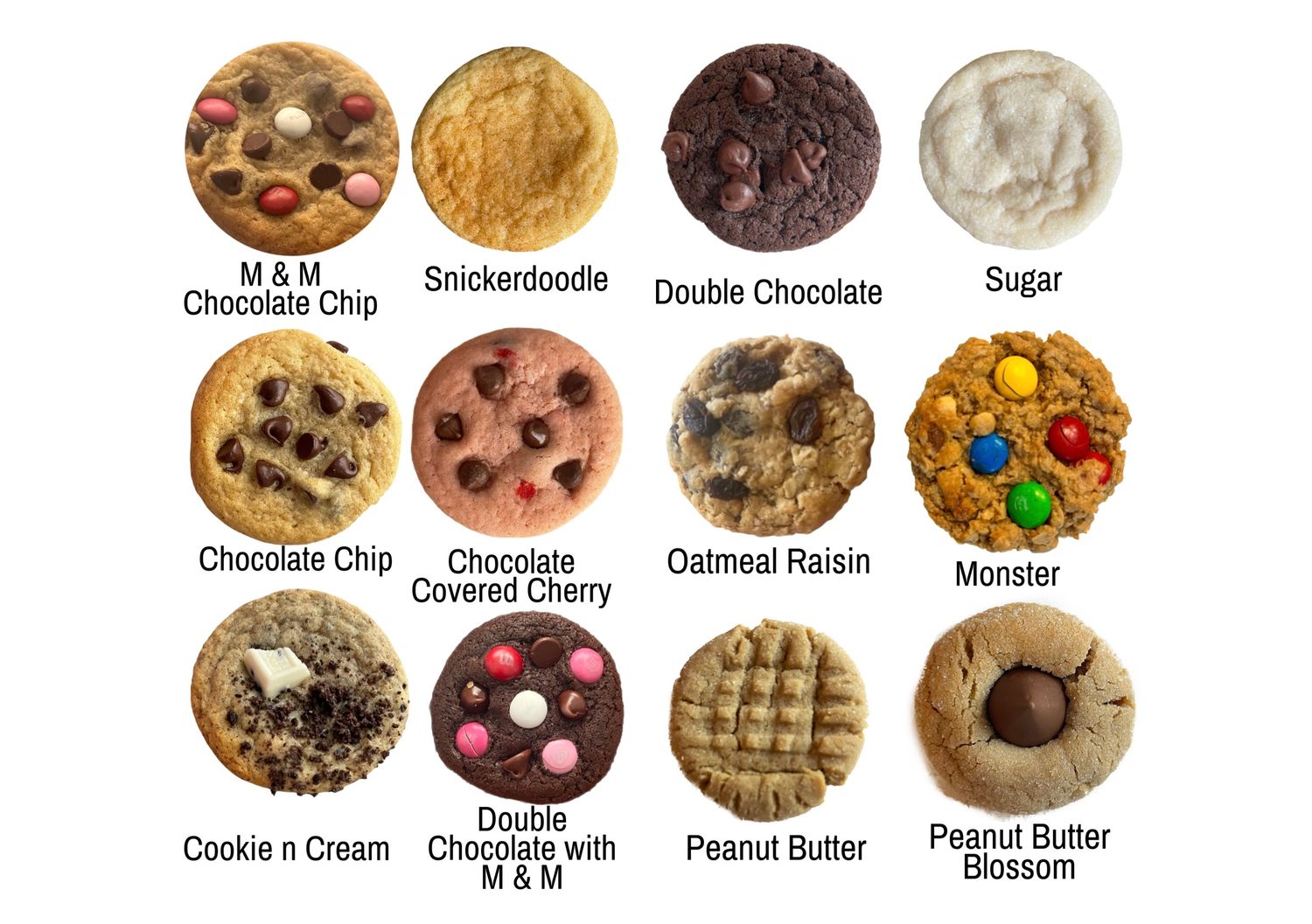 Variety Box (Pick up to 6 flavors!)