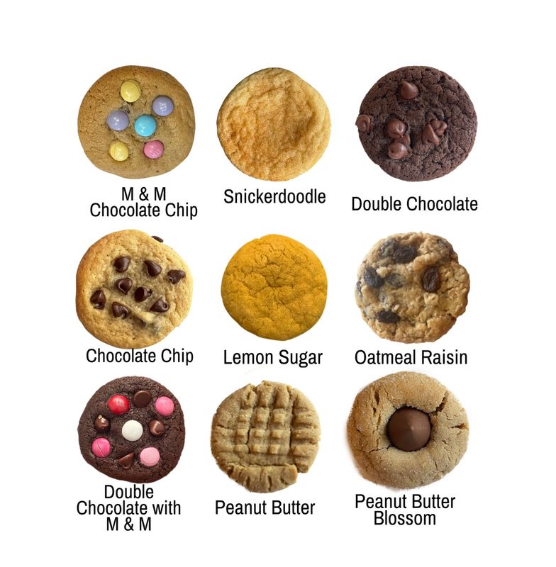 Variety Box (Pick up to 6 flavors!)