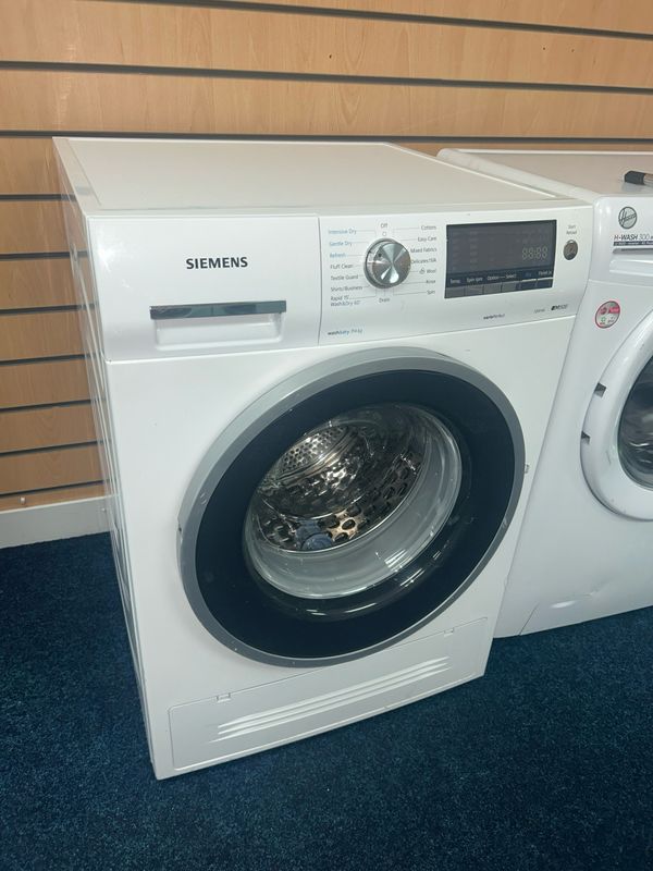 Siemens WD14H421GB 7KG/4KG Washer Dryer White