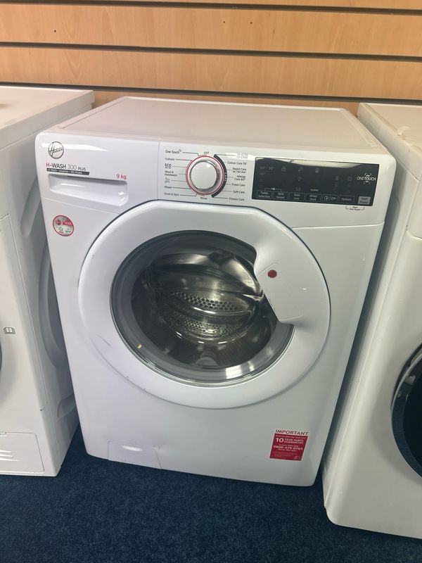 Hoover H3W69TME 9KG 1600rpm Washing Machine White