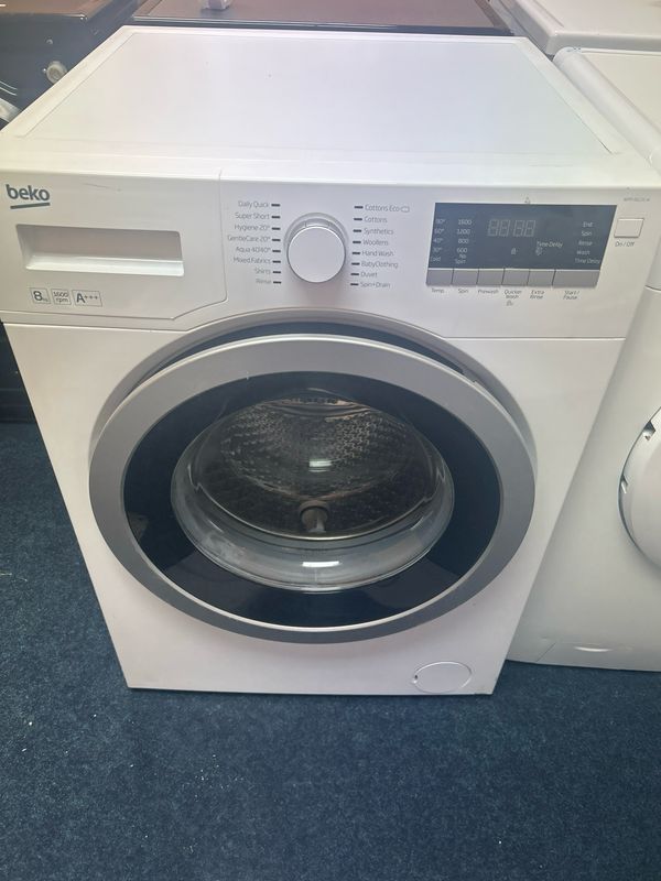 Beko WMX86231W 8KG 1600rpm Washing Machine White