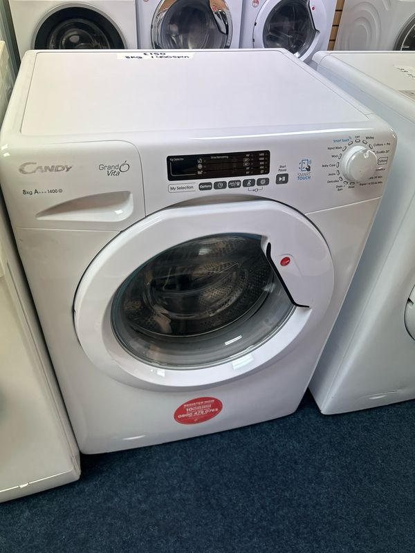 Candy DHL1672D3 8KG 1400rpm Washing Machine White