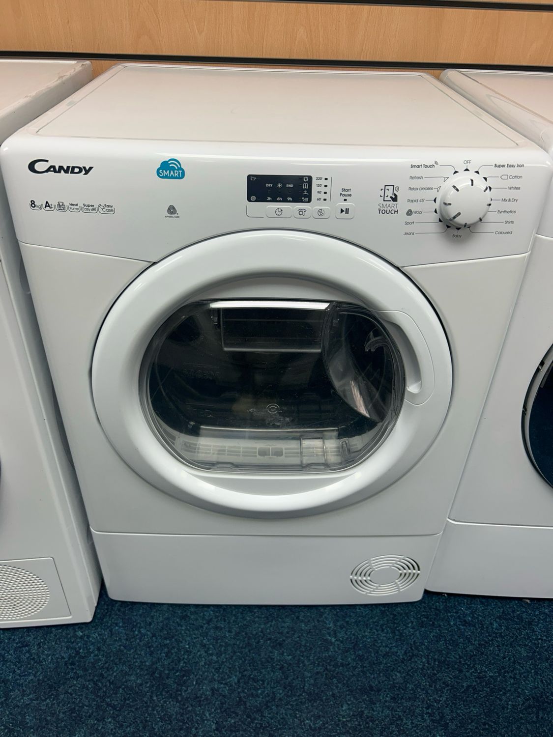 Candy CSG8A2LE 8KG Condenser Tumble Dryer White