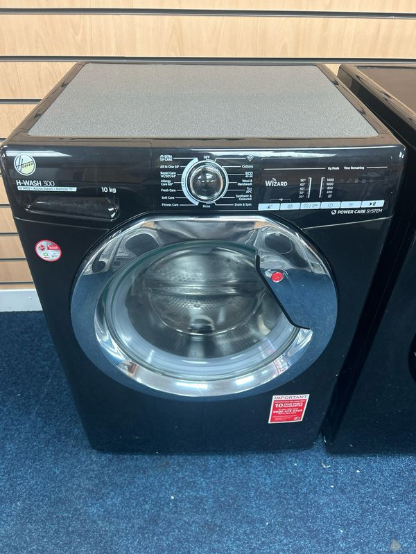 Hoover H3WS4105TACBE 10KG Washing Machine Black