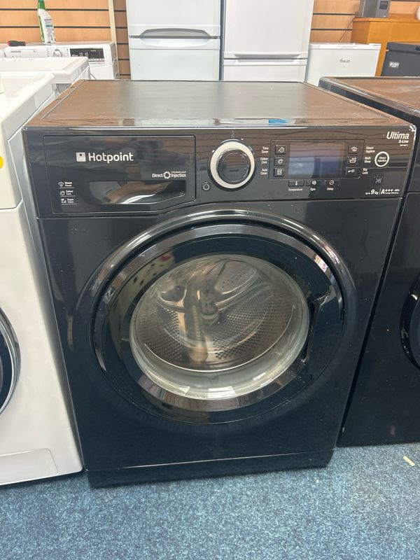 Hotpoint RPD9487J 9KG 1400rpm Washing Machine Black