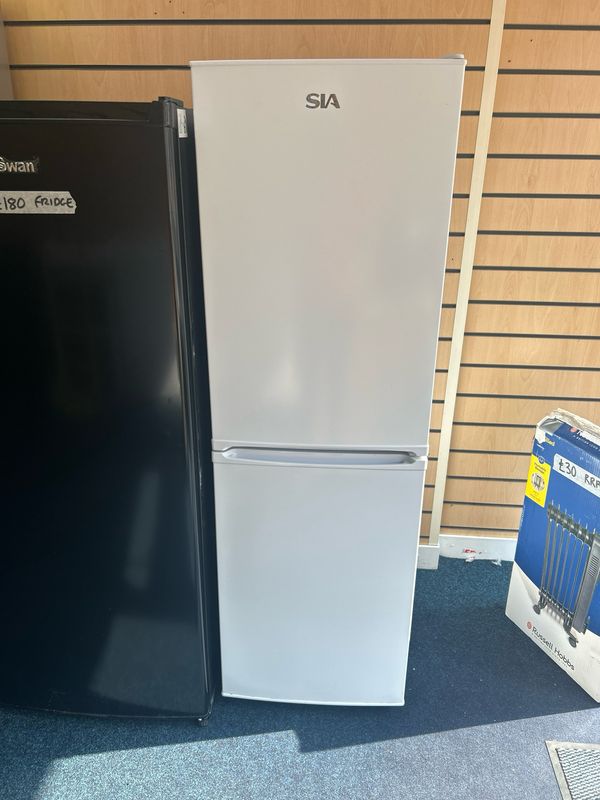 SIA SFF15050WE Fridge Freezer White H150cm W47cm