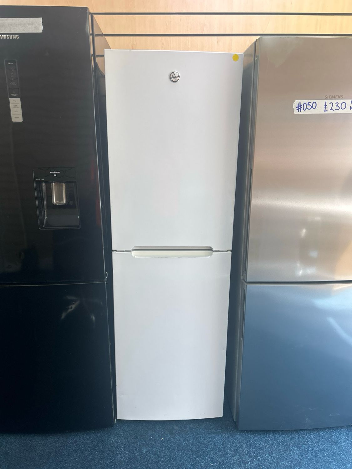 Hoover HCSB5172WK/P Fridge Freezer White H172cm W55cm