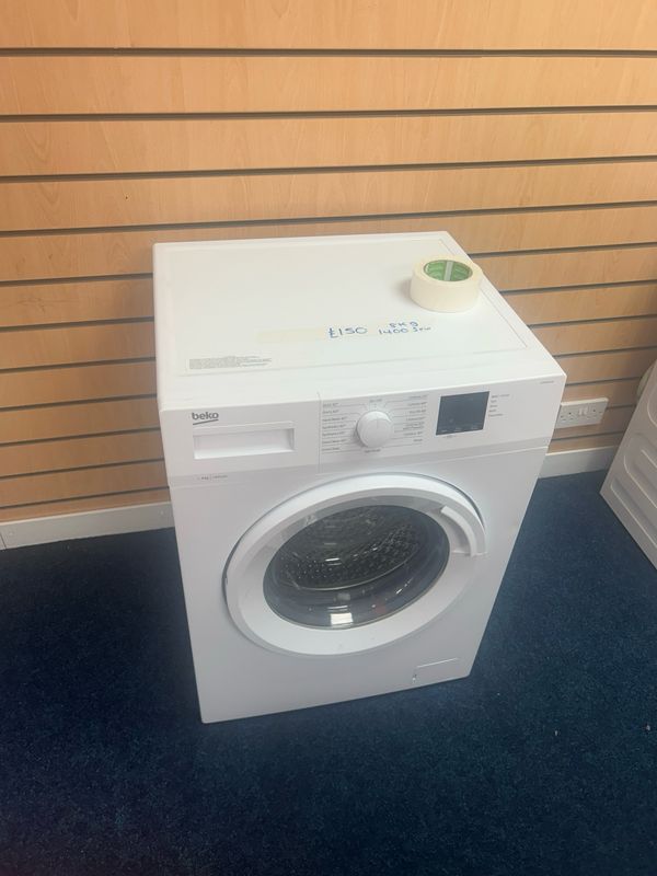 Beko WTK84011W 8KG 1400rpm Washing Machine White