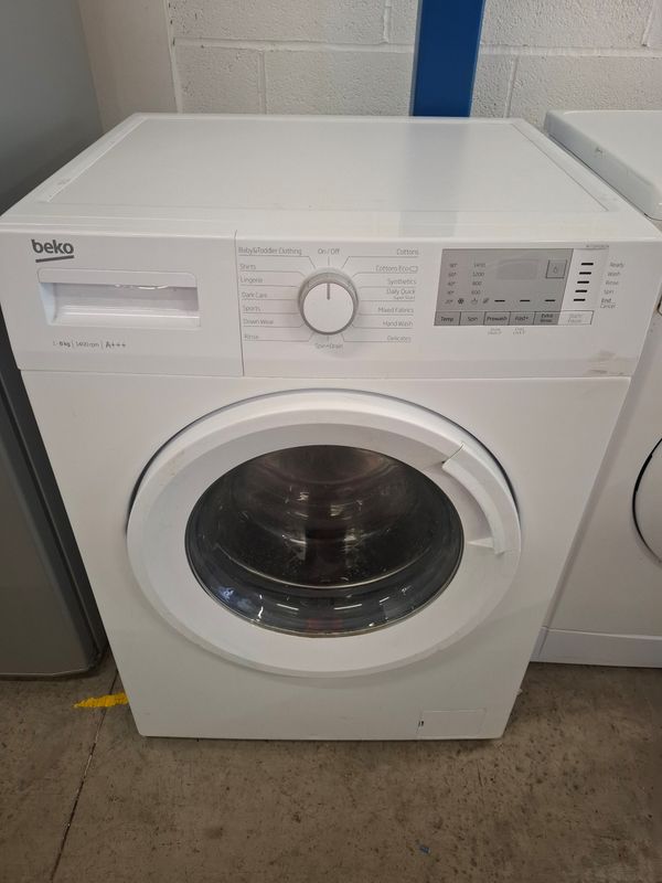 Beko WTG841B2W 8KG 1400rpm Washing Machine White