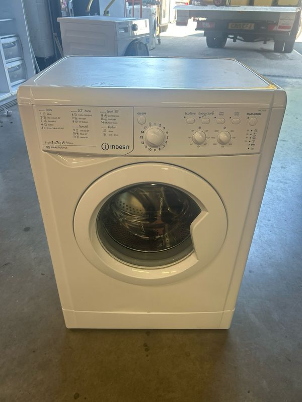 Indesit IWC71452 7KG 1200rpm Washing Machine White