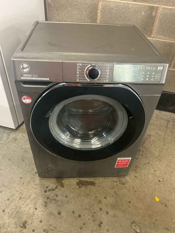 Hoover HWB410AMBCR 10KG Washing Machine Grey