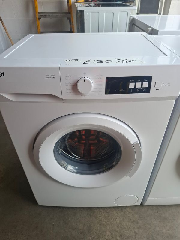 Bush WMT0712EW 7KG 1200rpm Washing Machine White