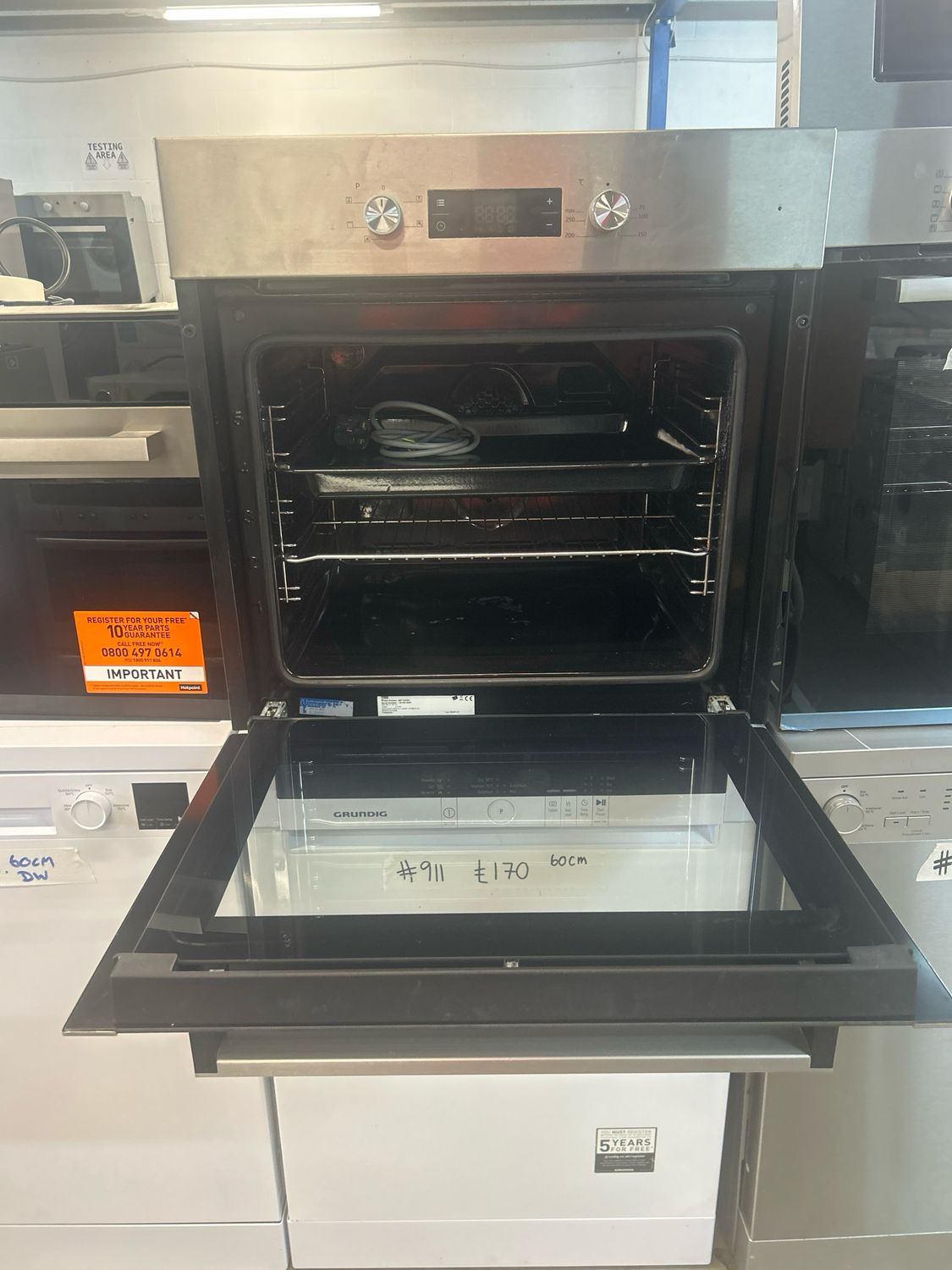 Beko 60cm Built In Single Oven