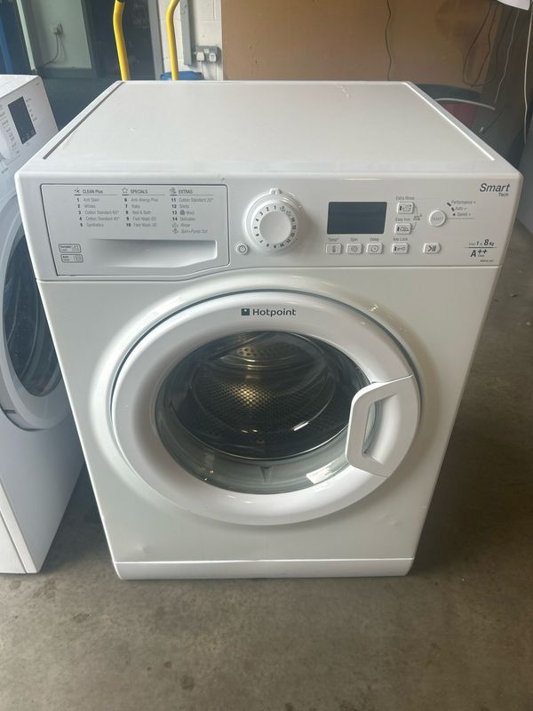 Hotpoint WMFUG842 8KG 1400rpm Washing Machine White