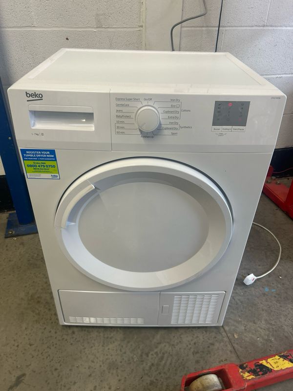 Beko DTG700W 7KG Condenser Tumble Dryer White