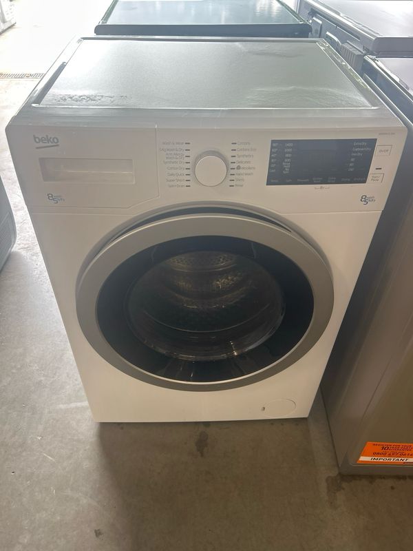 Beko WDX8543130W 8KG/5KG Washer Dryer White